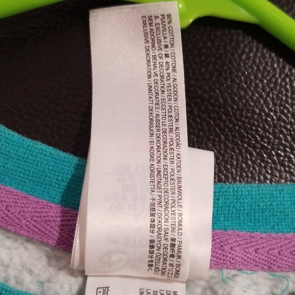 Little Mermaid Toddler Girl Sweatshirt - Picture 4 of 4